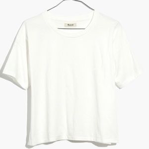 Madewell Cropped T-shirt